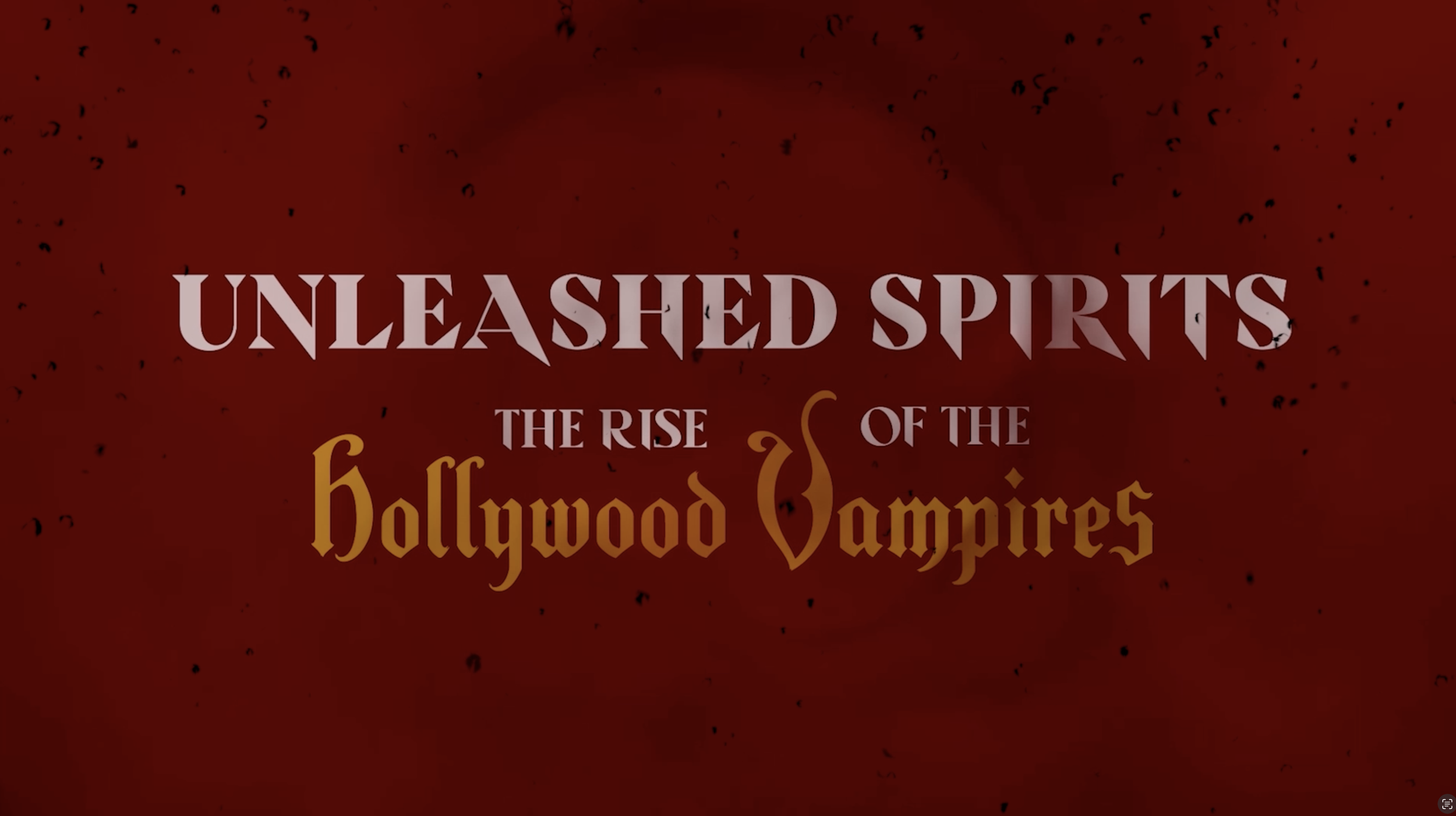 The Official Web Lair of The Hollywood Vampires